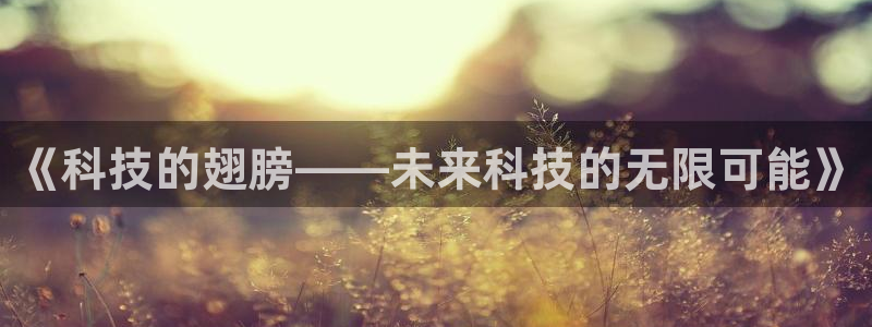 《科技的翅膀——未来科技的无限可能》