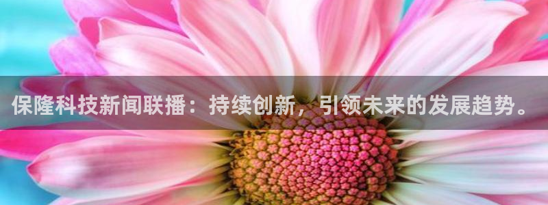 保隆科技新闻联播：持续创新，引领未来的发展趋势。