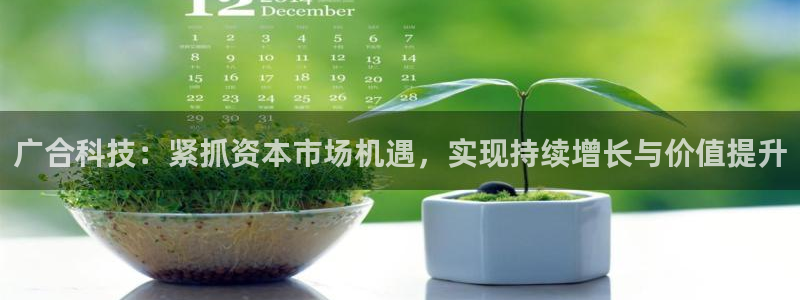 广合科技：紧抓资本市场机遇，实现持续增长与价值提升