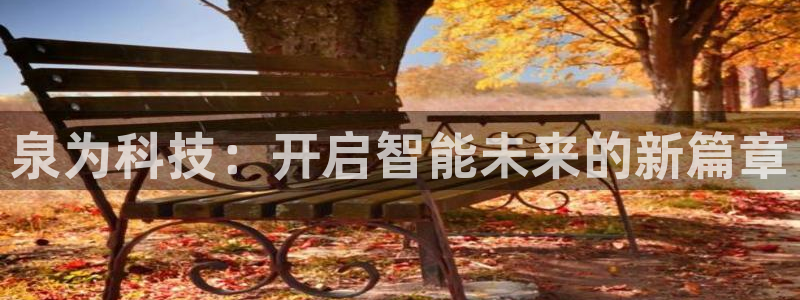 泉为科技：开启智能未来的新篇章