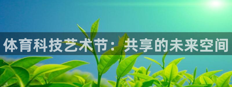体育科技艺术节：共享的未来空间