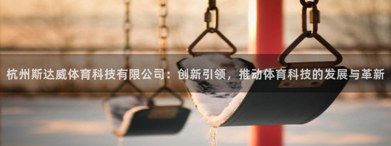 杭州斯达威体育科技有限公司：创新引领，推动体育科技的发展与革新